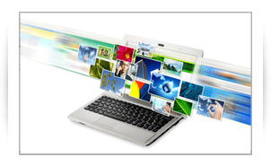 גלריית תמונות בעמוד הבית