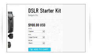 ניהול תכונות מוצר