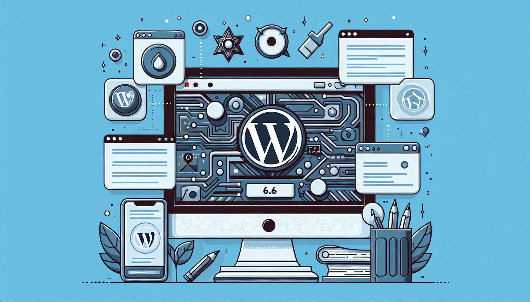 מה חדש בוורדפרס 6.6: כל העדכונים והשיפורים החשובים