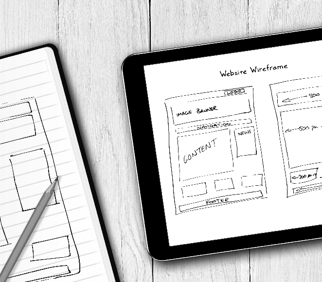 איפיון אתר אינטרנט