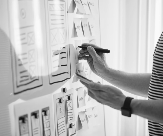 בניית אמון משתמשים באמצעות UX