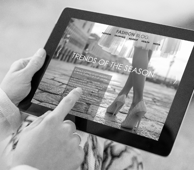 עיצוב אתרי אופנה