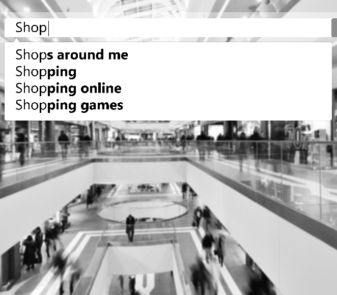 מחקר מילות מפתח לאתר מסחר אלקטרוני