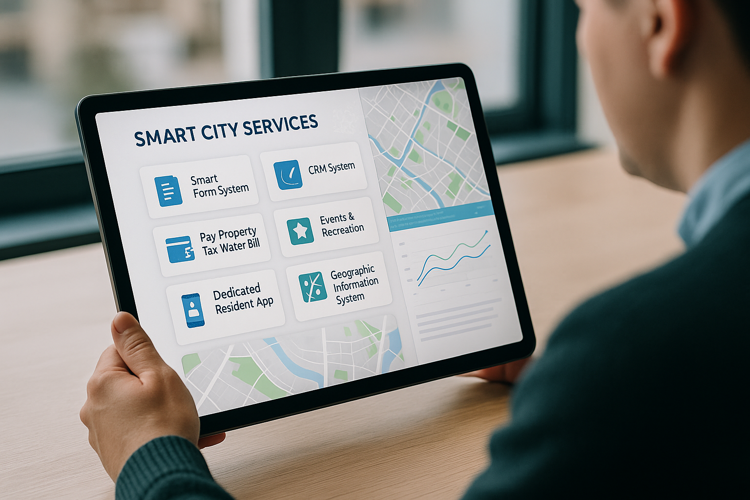 אוטומציה לרשויות מקומיות