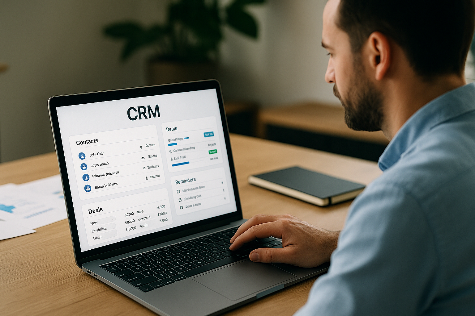 מיני-CRM לעסקים קטנים