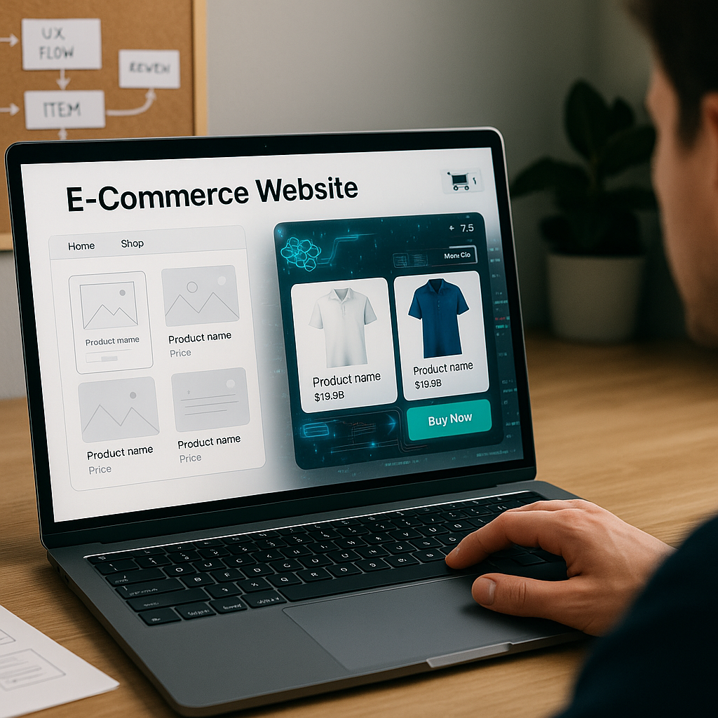 בניית אתרי E-commerce בניית אתרי E-commerce