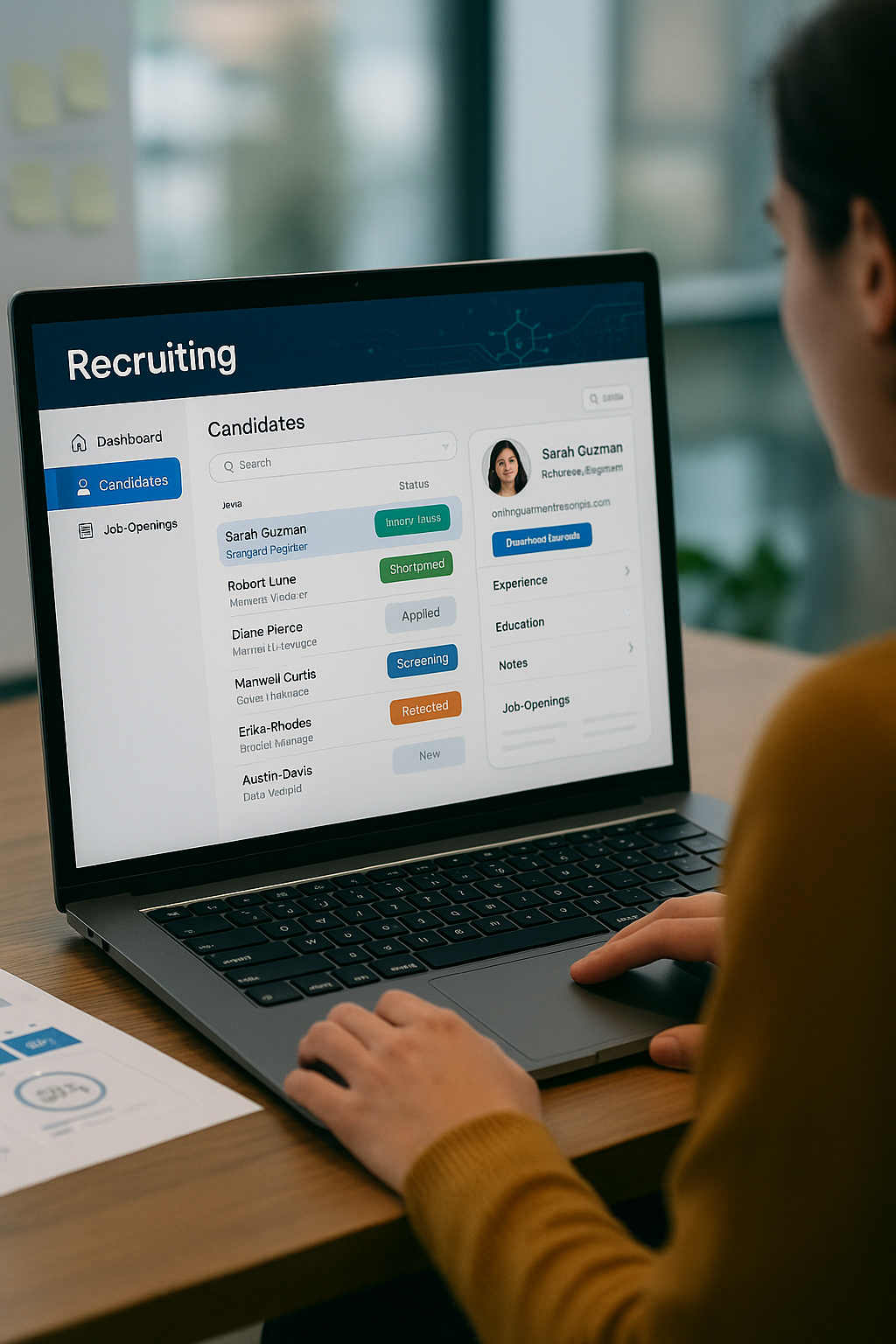 מערכת גיוס עובדים