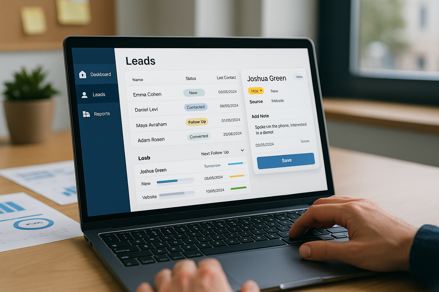 מערכת ניהול לידים