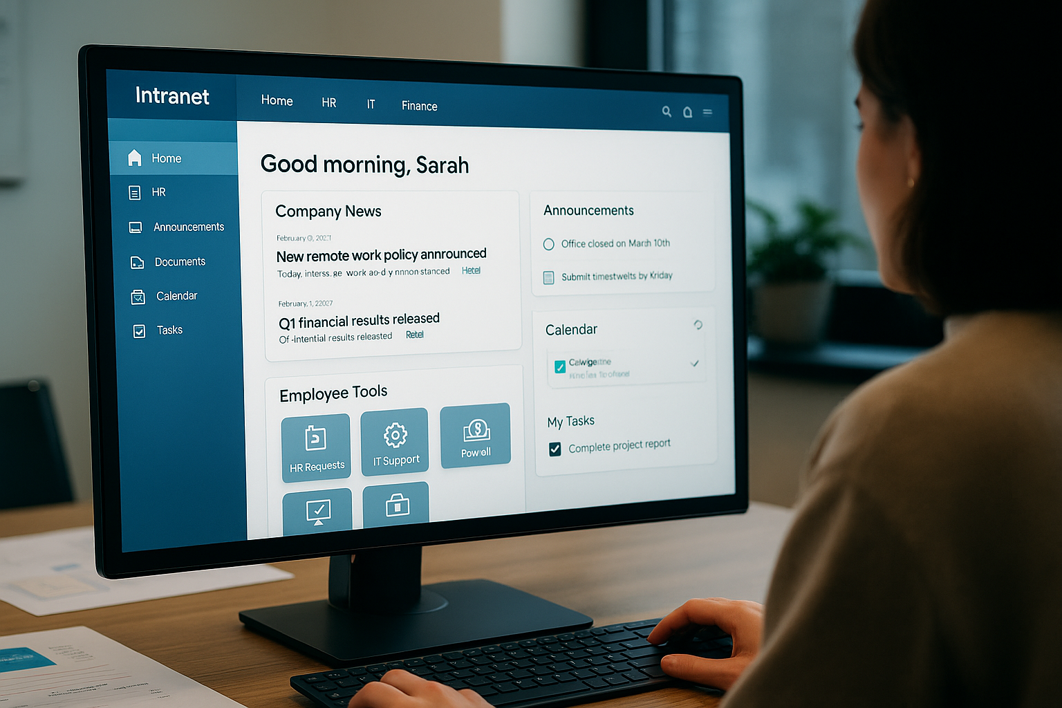 פורטלים ארגוניים