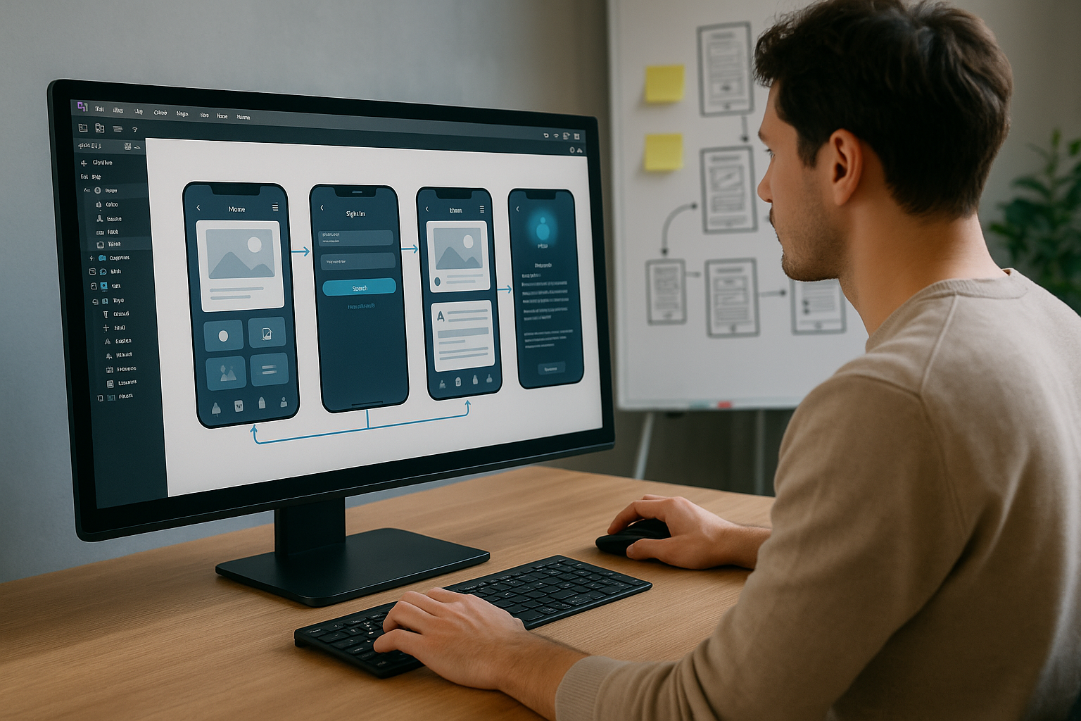 עיצוב UX/UI עיצוב UX/UI